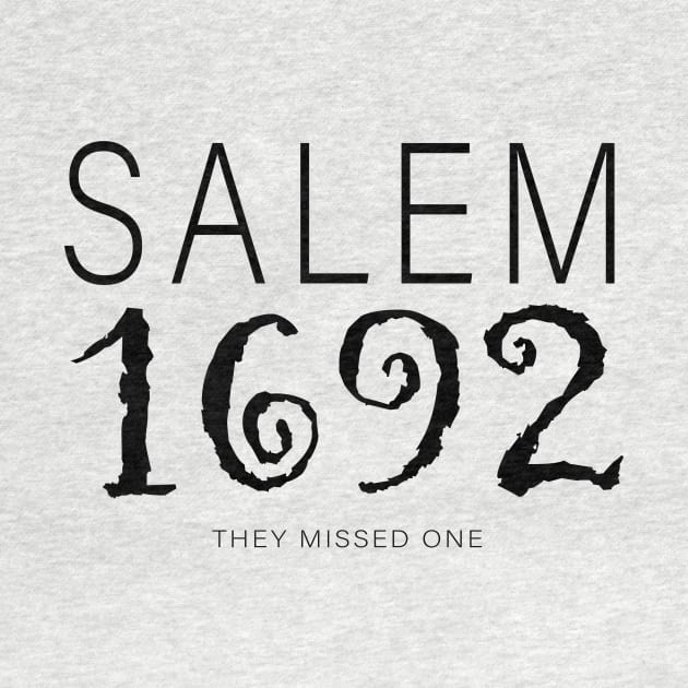 Salem 1692 They Missed One by Sunoria